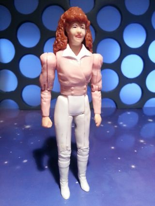 Dr Who Melanie Pink Top Time And The Rani Vintage Retro 1980s Figure 3.  75” Dapol
