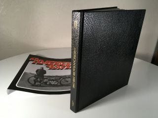 Rare SIGNED Stephen Wright AMERICAN RACER 1900 - 1940 HC DJ Motorcycles Racing 4