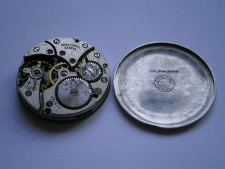 Vintage Gents Movement Universal Geneve 262 Mechanical Watch Spares