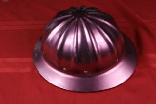 Vintage Superlite By Fibre Metal Aluminum Hard Hat 2