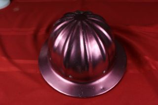 Vintage Superlite By Fibre Metal Aluminum Hard Hat 3