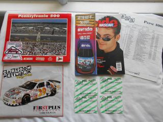 Vintage 1997 Pennsylvania 500 - Pocono Raceway - Book & Tickets - July 20,  1997