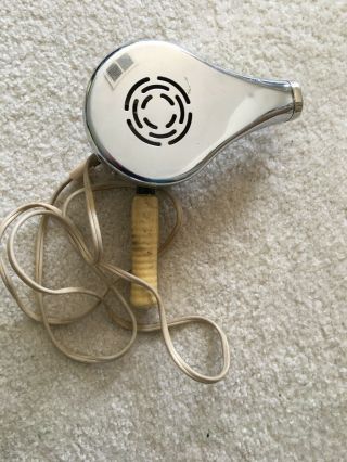 Vintage Handy - Hannah Hair Dryer With Removable Stand - Hot & Cold Settings