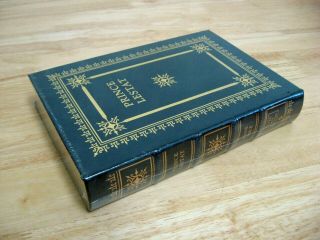 Easton Press - Prince Lestat - Anne Rice - Signed First Edition -