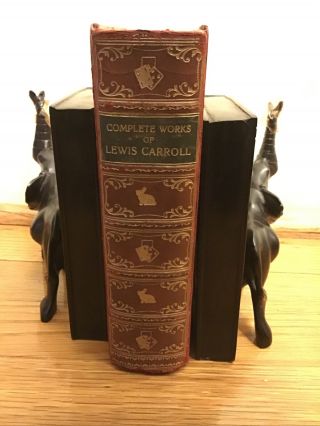 1939,  The Complete Of Lewis Carroll,  John Tenniel Illustrations.  1st Ed