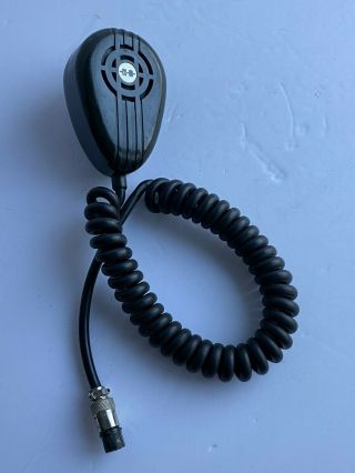 Vintage Telex Turner Road King 56 Handheld Cb Radio Microphone 4 Pin Mic