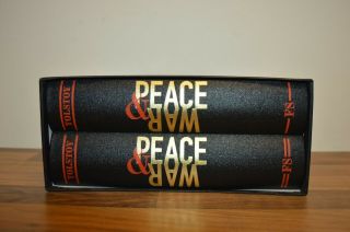 War & And Peace - Leo Tolstoy / Igor Karash - Folio Society 2014 (e8)