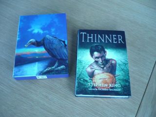 Thinner By Stephen King (richard Bachman) Ps Publishing 2014 1st Thus - As
