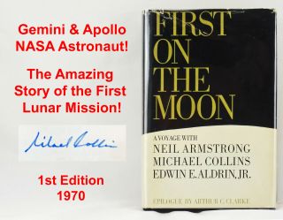Signed 1st On The Moon 1970 Neil Armstrong,  Buzz Aldrin,  Mike Collins Apollo 11