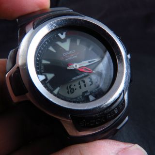 G - 200 Casio G - Shock Dual Time Wr 200m With Light Quartz Men Watch