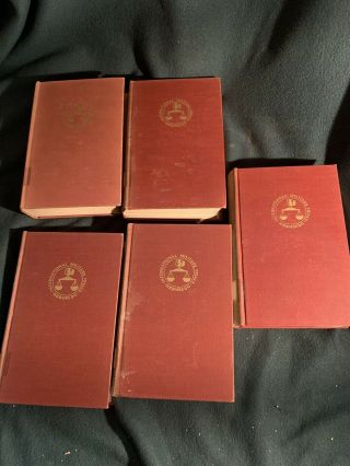 1946 Nazi Conspiracy And Aggression COMPLETE 10 volumes Set NUREMBERG TRIALS 2