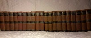 The Of Charles Dickens - Complete Set 20 Volumes - Cleartype Edition 1936