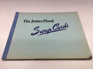 Vintage James Flood Automobile Swap Cards Series Australian Made 418