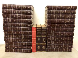 Encyclopedia Britannica 1969 Full Set - 23 Volumes Plus Index And Dictionary