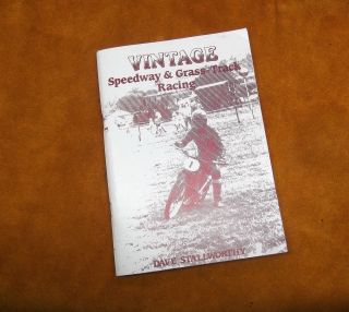 Vintage Speedway & Grasstrack Racing Book