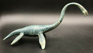 Vintage Elasmosaurus Safari Ltd / Carnegie 1990 Pvc 10.  5 " Plesiosaur Nessie