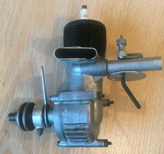 Vintage Ohlsson And Rice.  60 Gasoline Ignition Model Airplane Engine S/n 056452