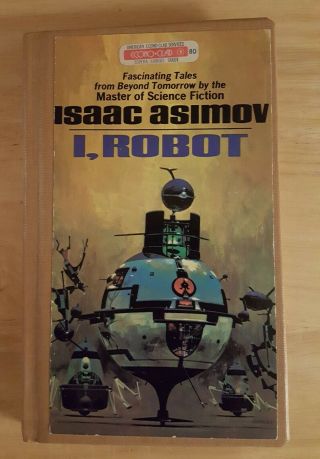 Isaac Asimov - I,  Robot.  