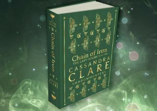 Pre - Order: Chain Of Iron By Cassandra Clare Stamp Signed Waterstones Runes Ed