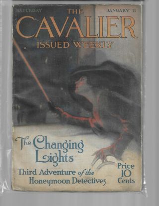 The Cavalier Issued Weekly 1913 January 11
