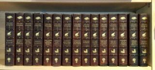 Of Jules Verne In 15 Volumes,  Special Leather Bindings,  1911