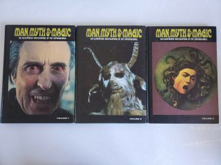 Man,  Myth,  and Magic Complete 24 Volume Set - Encyclopedia of Supernatural 1970 4
