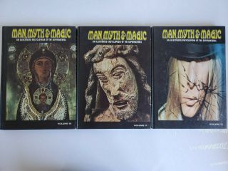 Man,  Myth,  and Magic Complete 24 Volume Set - Encyclopedia of Supernatural 1970 5