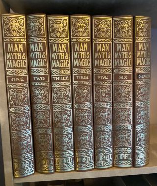 Man,  Myth And Magic,  Complete Set With Binders 1 - 7