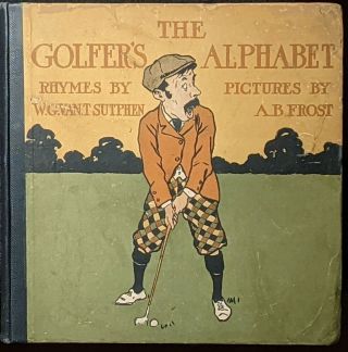 1898 1st Edition The Golfer 