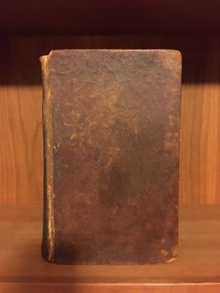 Dictionary Of The English Language By Samuel Johnson 1805 First American Edition