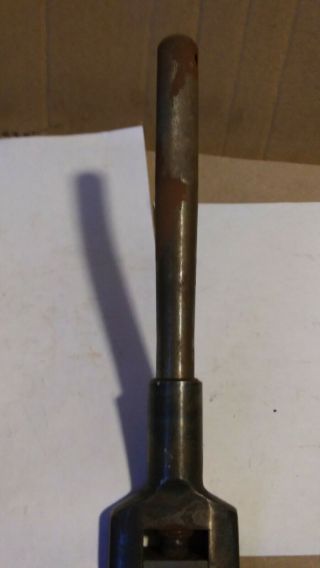 Vintage GTD Greenfield Mass No.  7 Machinist Tap Handle Wrench Made in USA 3