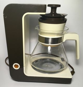 Vintage Norelco 8 Electric Coffee Maker - Eight Cup Cafe - &