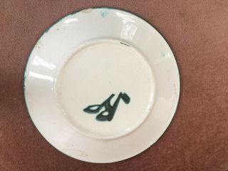 Vintage R.  P.  Robert Picault Vallauris Vintage 18,  5 Cm Ceramique 50’S 2