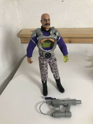 Vintage 1995 Action Man Dr X Toxic Gut Action Figure 12 In Clothes & Accessories
