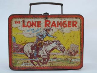 Vintage Lone Ranger Lunch Box
