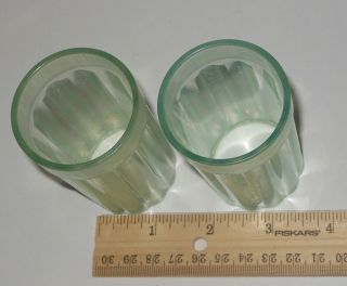 Vintage Fisher Price Fun With Food Clear Plastic Glass Beverage Cup
