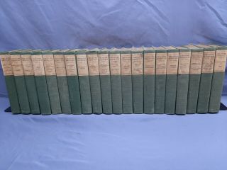 The Of Theodore Roosevelt Complete In 20 Volumes Cloth 1926 Ex - Library