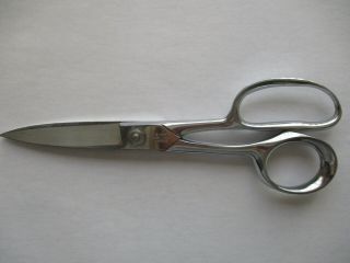 Vintage Cutco 8 " Scissors Take Apart Shears Chrome Made In Usa