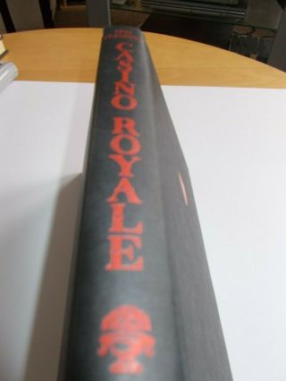 Ian Fleming - Casino Royale / Cape / 1st Edition / Later Printing 2