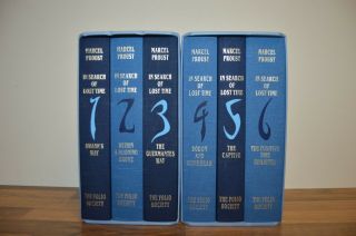 In Search Of Lost Time - Marcel Proust - 6 Volume Set - Folio Society 2000 (36)