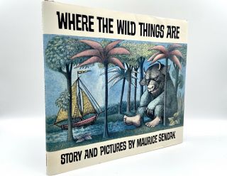 Where The Wild Things Are - First Edition - First Printing - Maurice Sendak 1963