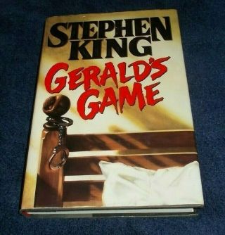 Stephen King Signed Gerald 