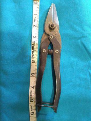 Vintage Hitco Shear Magic Tin Snips Cutters Hand Tools Philadelphia,  Pa Tool Usa