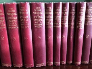 The Summa Theologica of Thomas Aquinas 22 volumes Complete 1920 Catholic 4