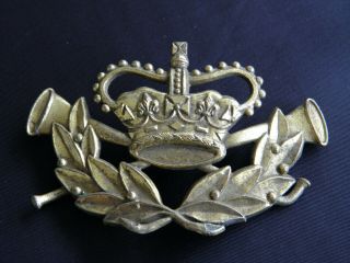 Vintage Royal Mail Gpo General Post Office Postman Brass Lapel Badge