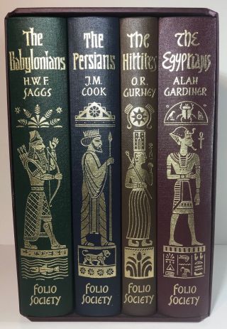 H W F Saggs / Folio Society Empires Of The Ancient Near East The Babylonians