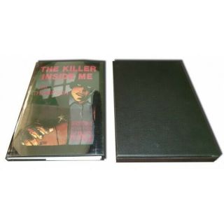 Stephen King - Jim Thompson - The Killer Inside Me - Signed And Limited.
