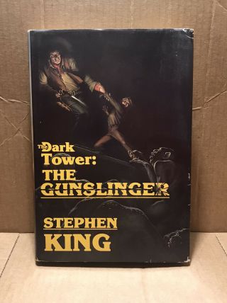 The Dark Tower: The Gunslinger Stephen King Second Edition Hc/dj