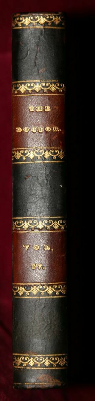 EXRare 1837 1ST EDN OF GOLDILOCKS AND THE THREE BEARS FAIRY TALE FINE BINDING 2