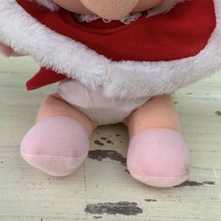 MISS PIGGY - Vtg 1987 McDonalds Happy Meal Christmas Stuffed Animal Plush Toy 3